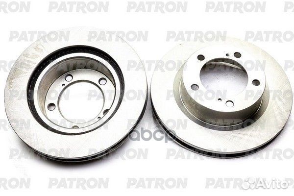 Диск тормозной PBD1666 patron