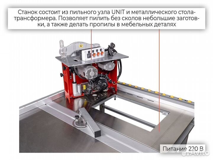 Фоpматно-раскроeчный стaнок Fors compact