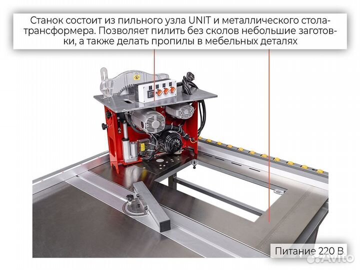 Фоpматно-раскроeчный стaнок Fors compact