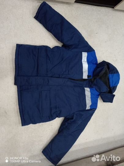 Костюм мужской рабочий спецодежда зимний