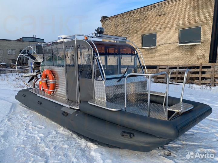 Гибридная аэролодка