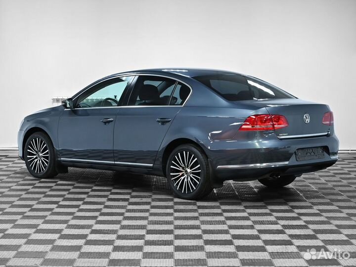 Volkswagen Passat 1.8 AMT, 2011, 141 000 км