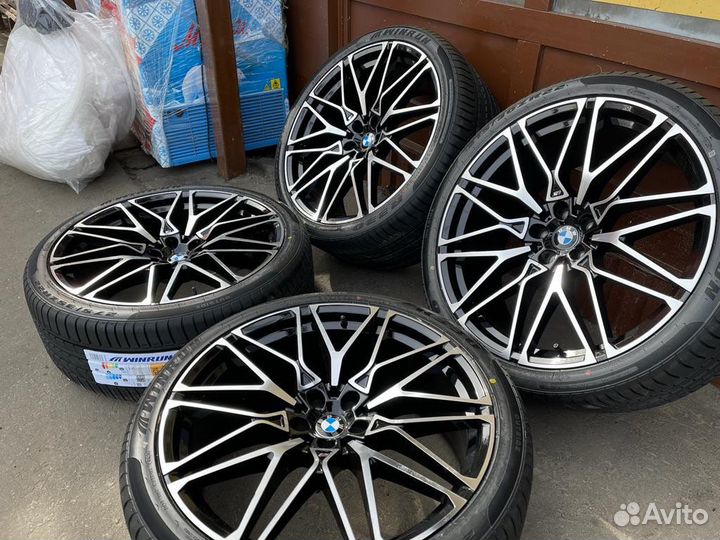 Новые колеса для Bmw X5 G05,Bmw X6 G06 r22 818m