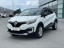 Renault Kaptur 1.6 CVT, 2018, 55 000 км, с пробегом, цена 1 590 000 руб.