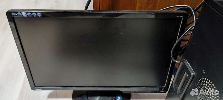 Монитор benq G20020 HD (20) + системный блок