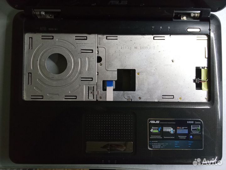Корпус ноутбука Asus K40AB