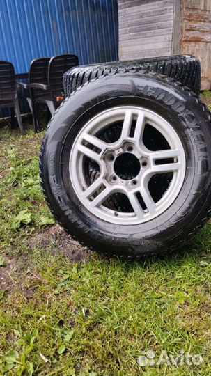 Диски с резиной R18 245 60 комплект