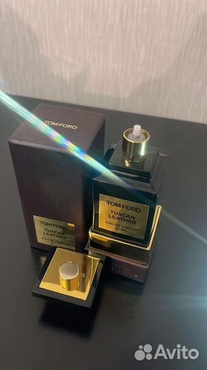 Tom ford Tuscan Leather 2012г раритет