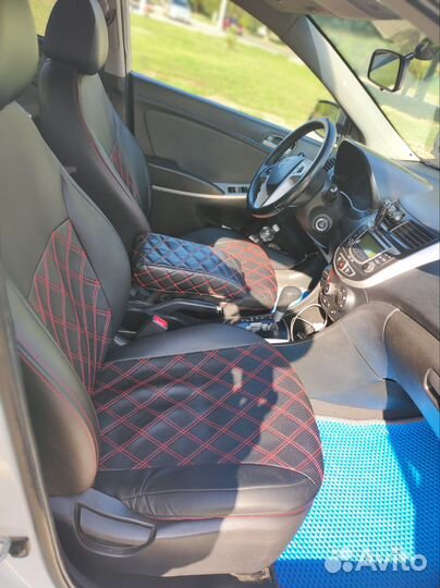 Hyundai Solaris 1.6 AT, 2013, 175 450 км