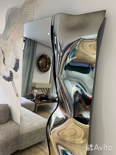 Дизайнерское зеркало Illusio Edge