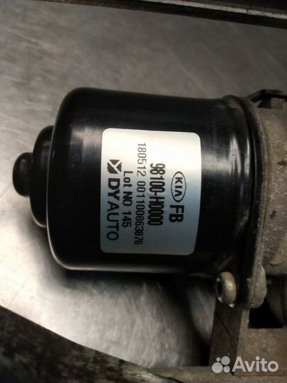 Трапеция дворников Kia Rio X X-Line FB G4FG 1.6