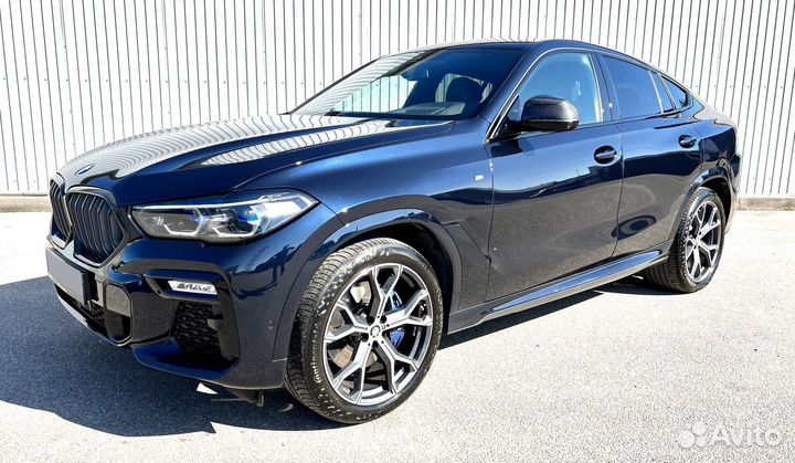 BMW X6 3.0 AT, 2021, 18 000 км