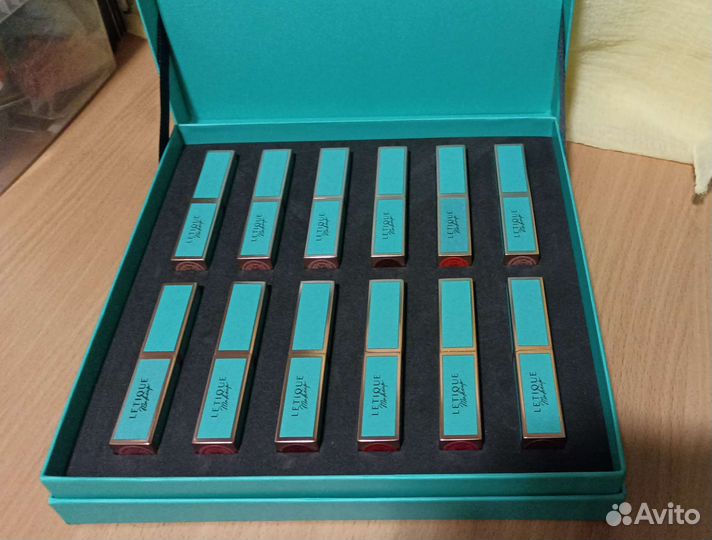 Матовая губная помада Letique