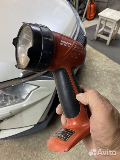 Аккумуляторная дрель шуруповерт hilti