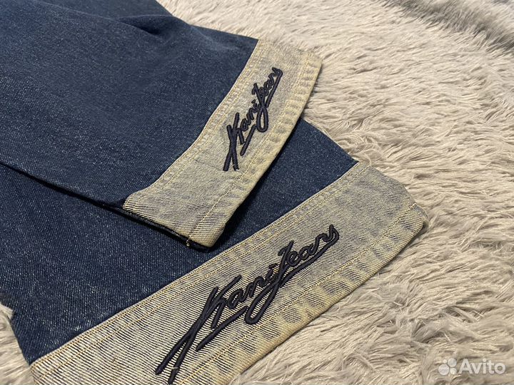 Широкие джинсы Karl kani оригинал