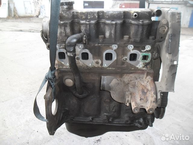 Двигатель Опель Астра F Opel Astra 1.4 8V C14NZ
