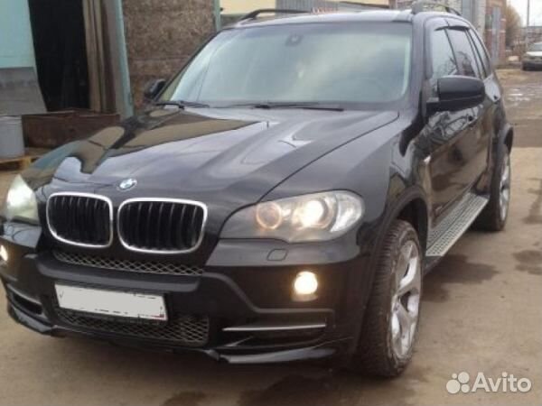Дефлекторы боковых окон BMW X5 (2006-2013)