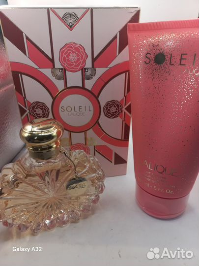 Подарочный набор lalique soleil