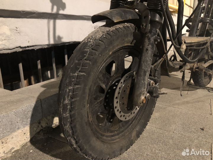 Monster Электро скутер