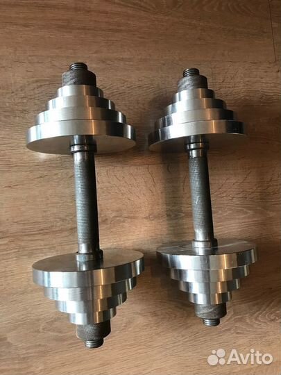 Гантели разборные 32 кг