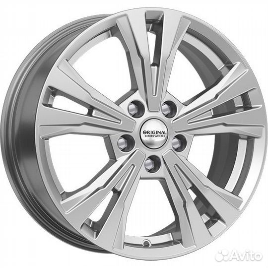 R17 5x114,3 7J ET39 D60,1 Скад KL-322 селена