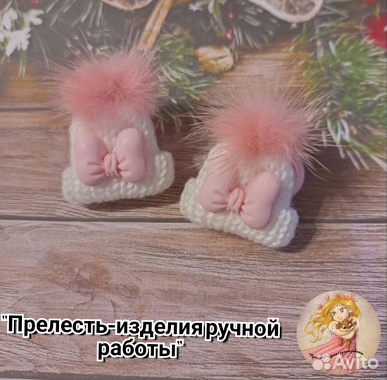 Бантики ручной работы