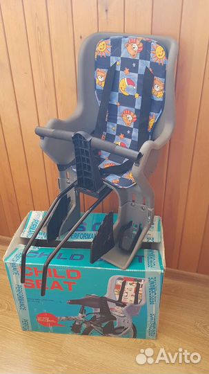 Детское велокресло