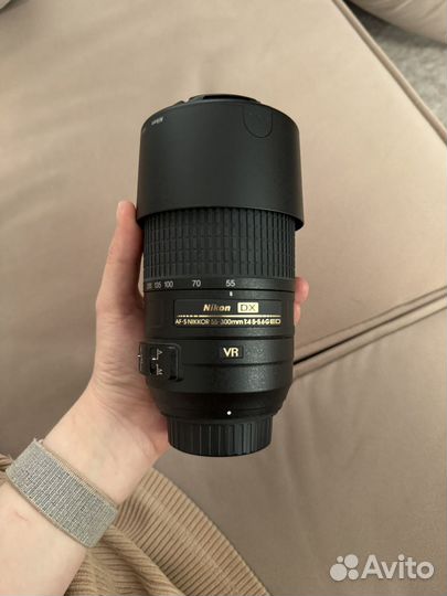 Объектив nikon