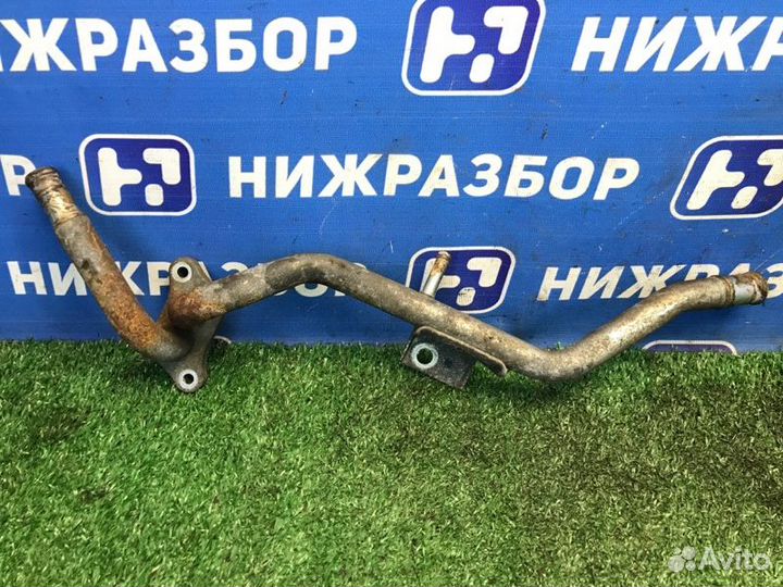 Трубка охлажд. жидкости металлическая левая