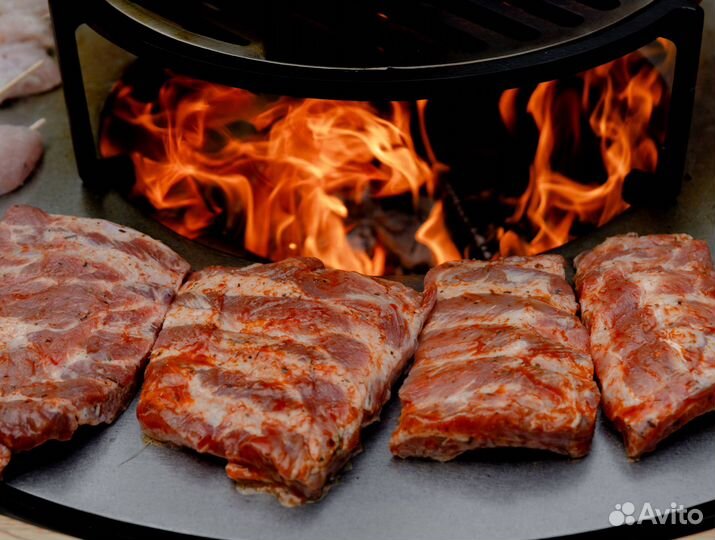 Барбекю комплекс, гриль стол