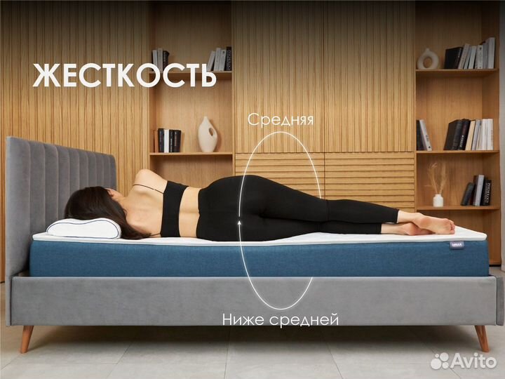 Матрас Практик Чип Ролл 10 латекс