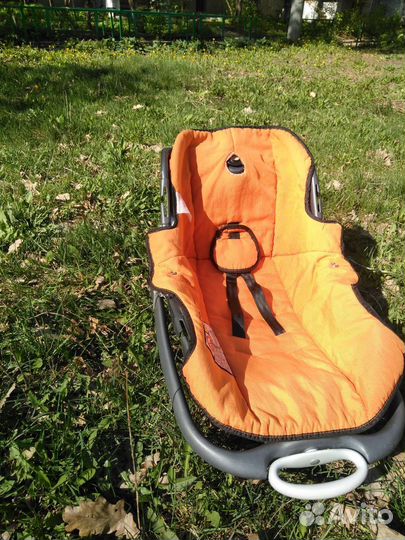 Автокресло + люлька от 0 до 13