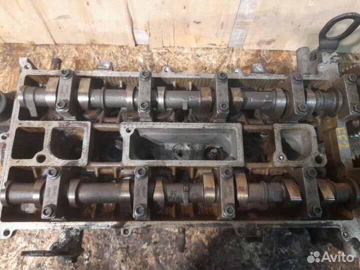 Гбц головка блока цилиндров Ford Focus 2 седан 1.8