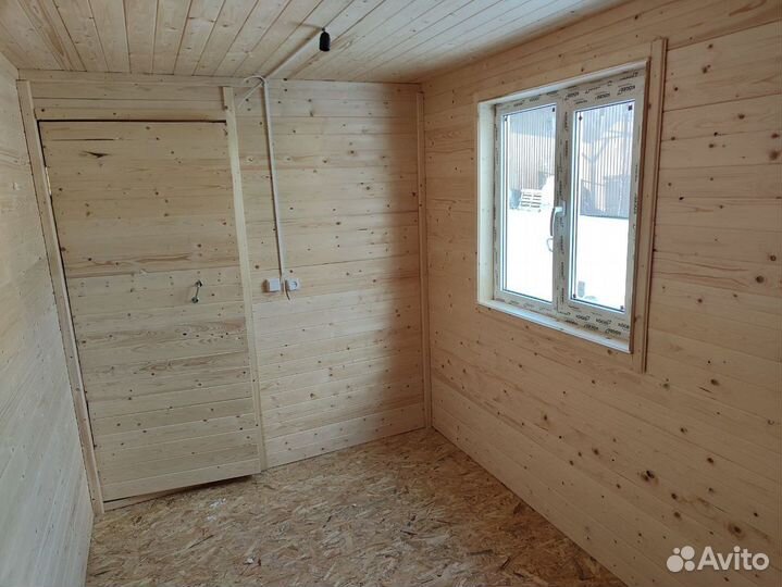 Бытовка вагончик с надежной крышей, всегда в наличии