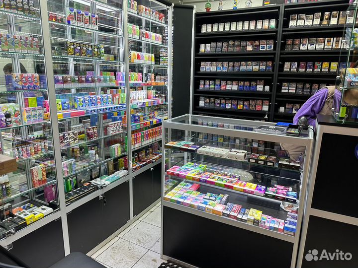 Табачный магазин возле метро готовый бизнес