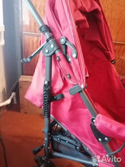 Коляска трость