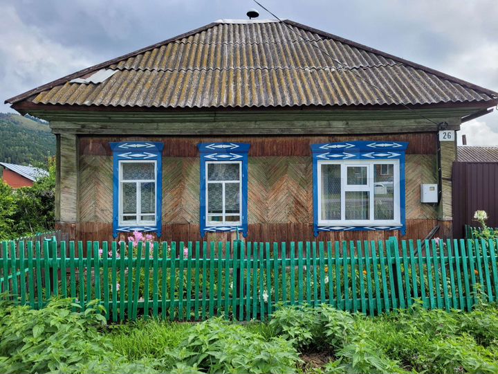 Дом 30 м² на участке 17 сот.