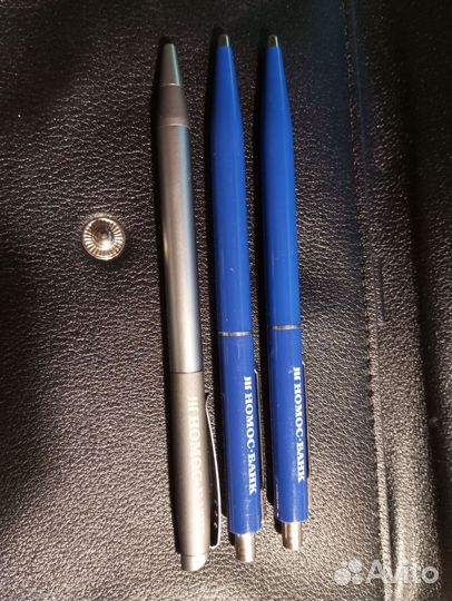 Ручка Номос Банк в коллекцию