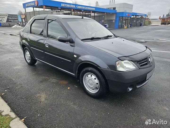 Renault Logan 1.6 МТ, 2007, 215 000 км