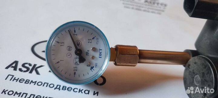 Компрессор пневмоподвески mercedes w164 x164