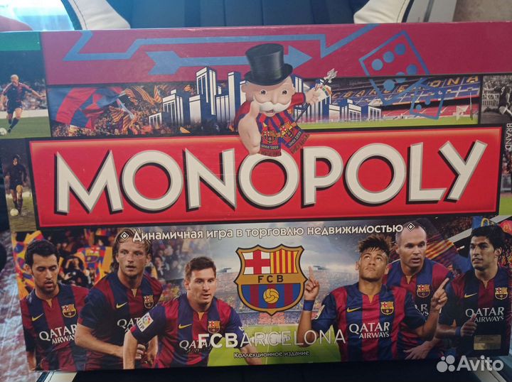 Игра монополия Барселона
