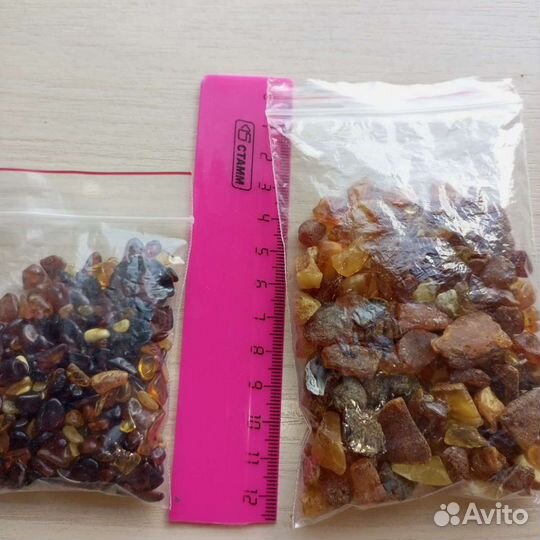 Янтарь натуральный