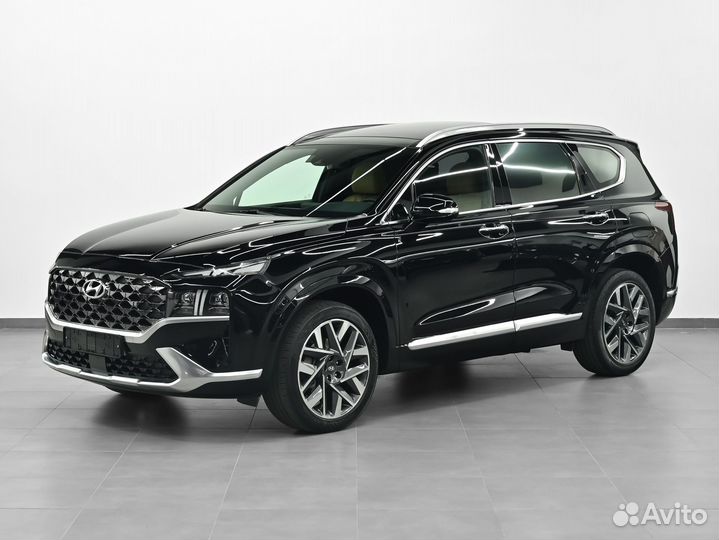 Hyundai Santa Fe 2.2 AMT, 2020, 56 218 км