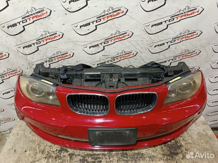 Nosecut BMW 1-series E81 E82 E87 E88 2 модель 51117185125 красный KA9375