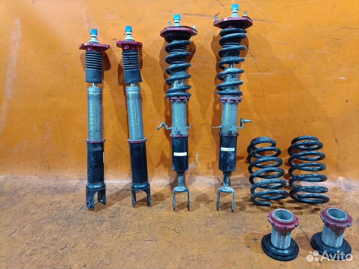 Винтовые стойки Nissan Fuga PY50