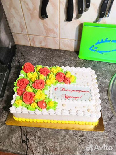 Торты на заказ