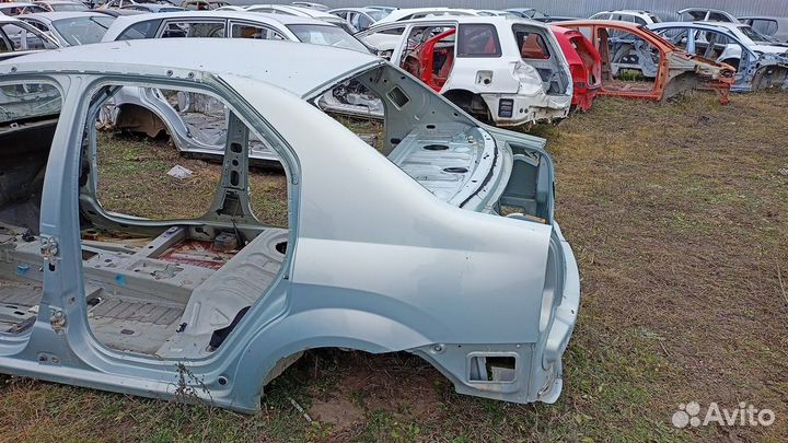 Рено Логан крыло заднее левое четверть