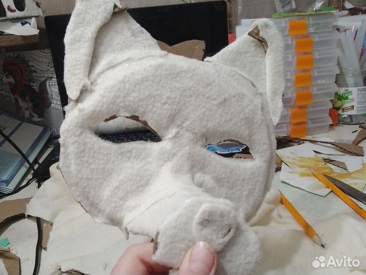 Маски для квадробики на заказ