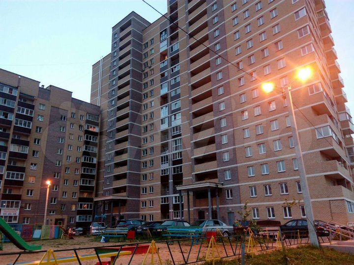 1-к. квартира, 39 м², 9/19 эт.