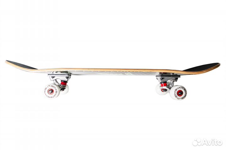 Скейтборд в сборе 5041 Logo Green Новый